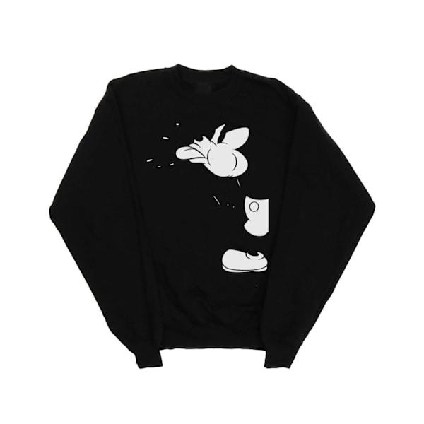 Disney Herr Mickey Mouse Cut Sweatshirt 3XL Svart Black 3XL
