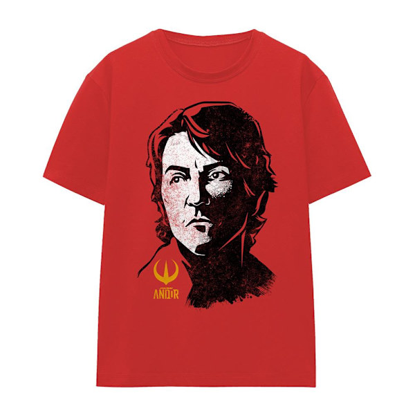 Star Wars: Andor Unisex Vuxen Viva T-Shirt M Röd Red M