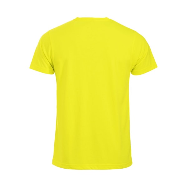 Clique Herr Klassisk T-shirt M Synlighet Gul Visibility Yellow M