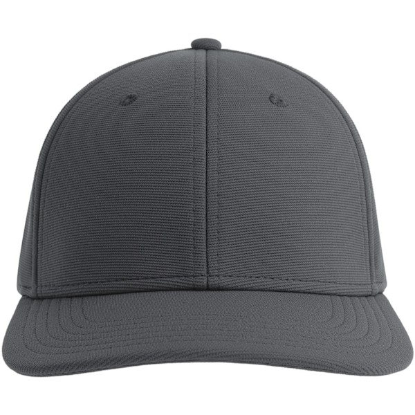 Atlantis Unisex Vuxen Sand 6 Panel Återvunnen Kepsen En Storlek Mörk G Dark Grey One Size