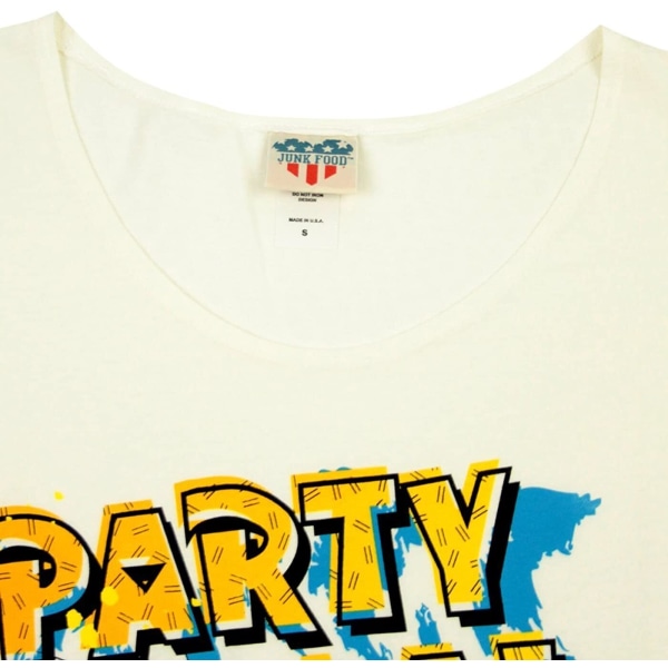 Looney Tunes Dam/Dam Party Animal Tweety Pie Tunic XL Cre Cream XL