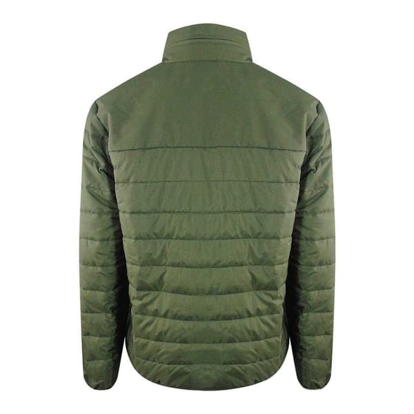 Ice Iceberg Herr Enfärgad Vadderad Jacka M Grön Green M