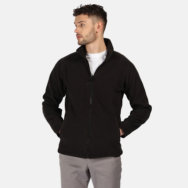 Regatta Herr Thor III Anti-Pill Fleecejacka M Svart Black M