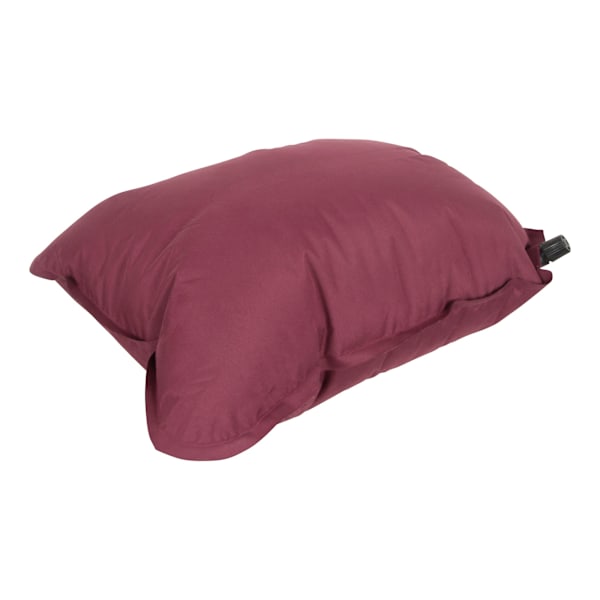 Mountain Warehouse Självblåsbart Kudde En Storlek Mörkröd Dark Red One Size
