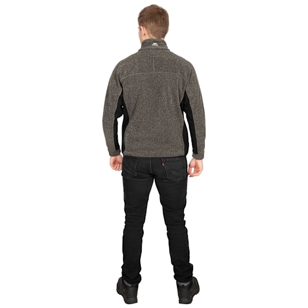 Trespass Jynx Full Zip Fleecejacka M Olive Stripe för Herr Olive Stripe M