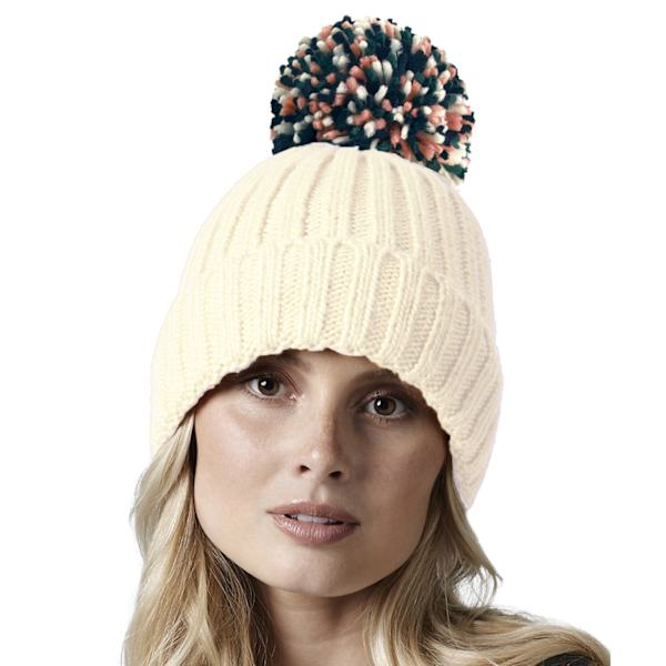 Beechfield Hygge Beanie One Size Off White Off White One Size