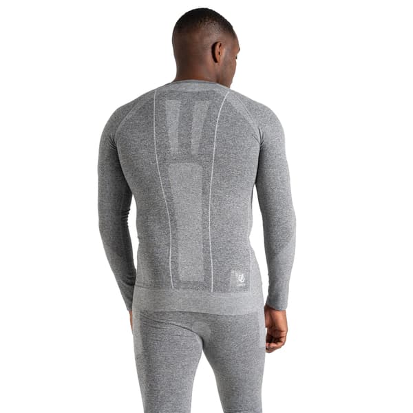 Dare 2B Herr In The Zone III Långärmad Underställströja S Char Charcoal Grey Marl S