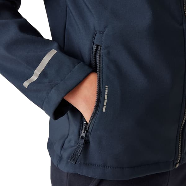 Regatta Professional Barn/Kids 2-lagers Softshelljacka 3 Navy 32In