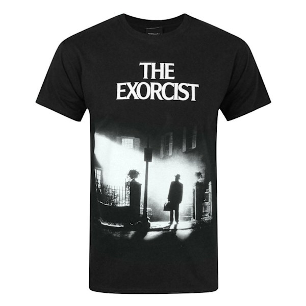 The Exorcist Mens Movie Poster T-Shirt S Svart Black S
