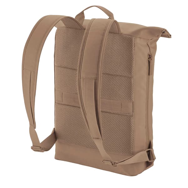 Bagbase Simplicity Lite Roll Top Ryggsäck En Storlek Hasselbrun Hazelnut One Size