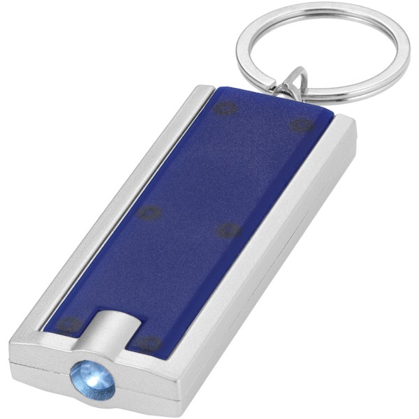 Bullet Castor Beam Light 6 x 2,5 x 0,5 cm Blå/Silver Blue/Silver 6 x 2.5 x 0.5 cm