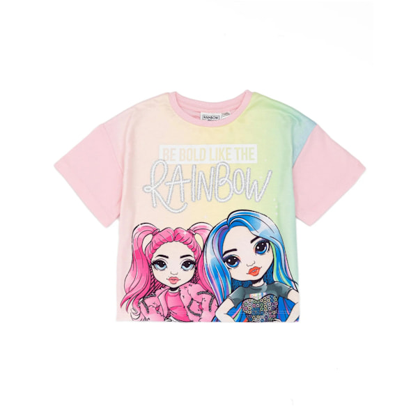 Rainbow High Girls Be Bold Short Pyjama Set 10-11 år Multico Multicoloured 10-11 Years