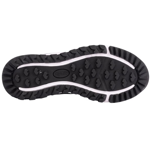 Trespass Womens/Ladies Amber Trainers 4 UK Svart Black 4 UK