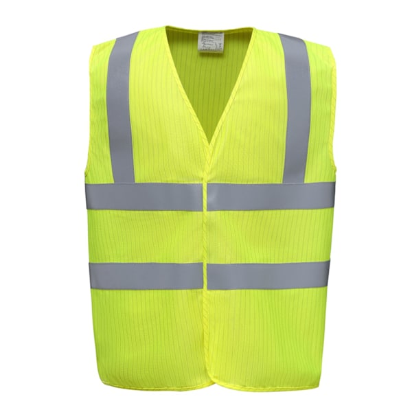Yoko Hi-vis flamskyddad antistatisk väst XXL Gul Yellow XXL