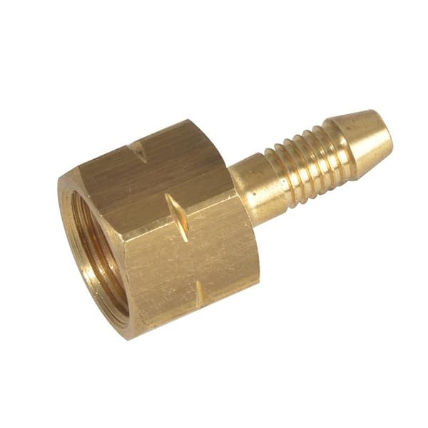 Sievert B1022 3/8in vänstergängad mutter & 6mm anslutning One Size Multi Col Multi Colour One Size