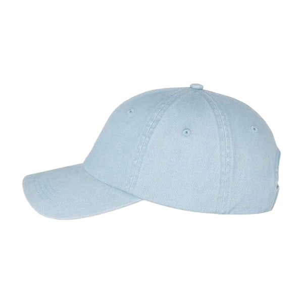 Native Spirit Unisex Vuxen Faded Washed Baseball Cap En Storlek A Aquamarine One Size