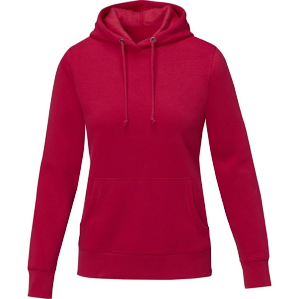 Elevate Dam/Kvinnor Charon Hoodie 3XL Röd Red 3XL