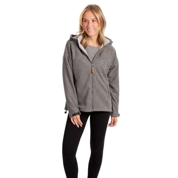 Trespass Rosa jacka för dam XL mörkgrå melerad Dark Grey Marl XL