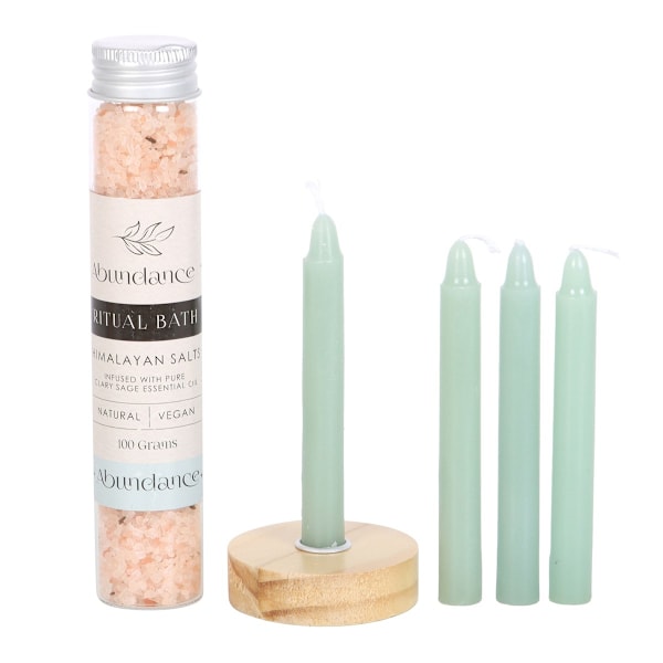 Something Different Abundance Herbal Ritual Bath Set One Size G Green One Size