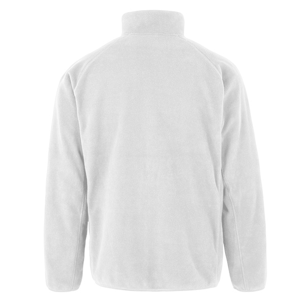 Result Äkta Återvunnen Herr Microfleece Jacka 4XL Vit White 4XL