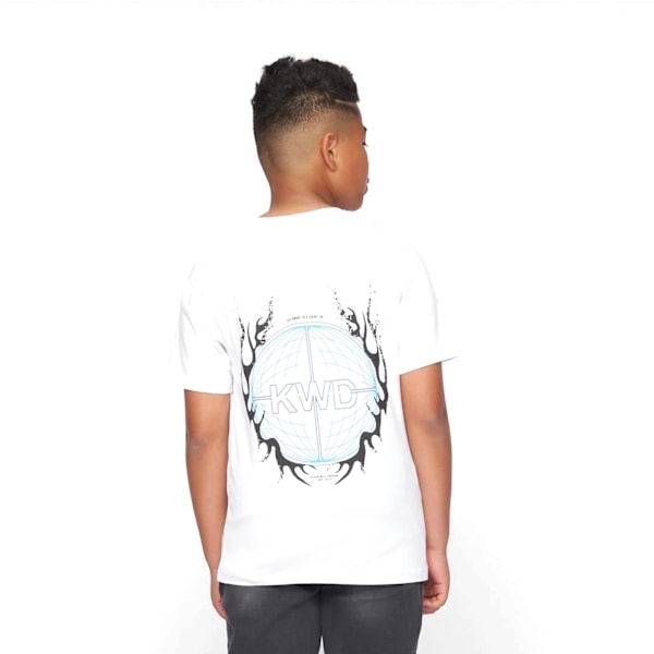 Kings Will Dream Boys Inferno T-shirt 9-10 år Optic White Optic White 9-10 Years