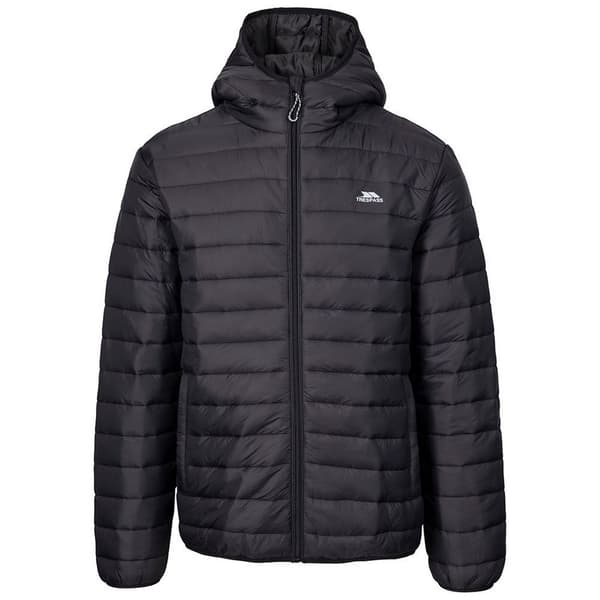 Trespass Kelmarsh Vadderad Jacka XXS Svart Black XXS