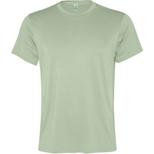 Roly Slam Kortärmad Sports T-shirt XXL Mist Green Mist Green XXL