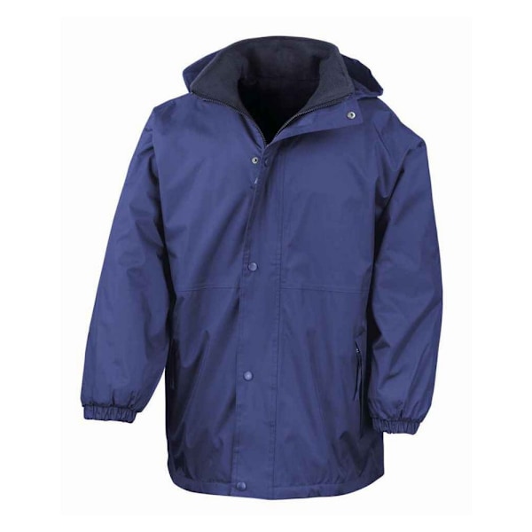 Result StormDri 4000 Vändbar Vattentät Jacka L Royal Royal Blue/Navy L