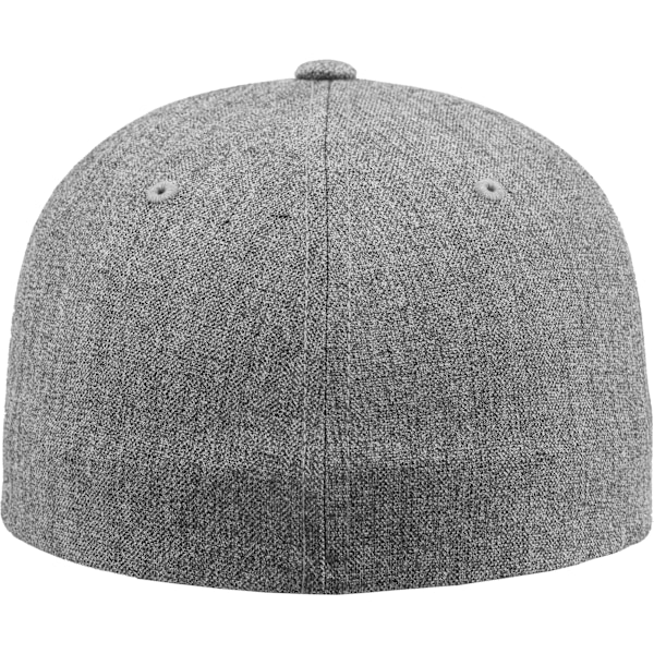Flexfit by Yupoong Plain Span Cap S/M Heather Grey Heather Grey S/M