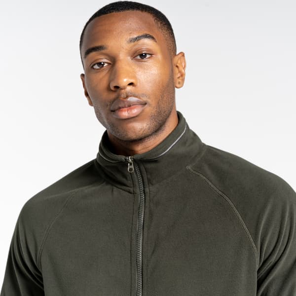 Craghoppers Mens Expert Corey 200 Microfleece Jacka L Dark Ced Dark Cedar Green L