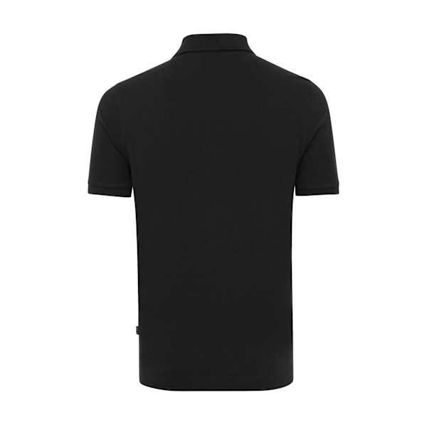 Iqoniq Yosemite Pikétröja för män 4XL Svart Black 4XL