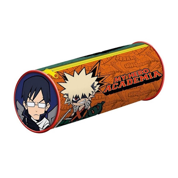My Hero Academia Chibi Pennfodral En Storlek Flerfärgad Multicoloured One Size