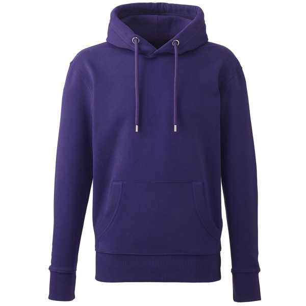 Anthem Ekologisk hoodie för herr XL Lila Purple XL