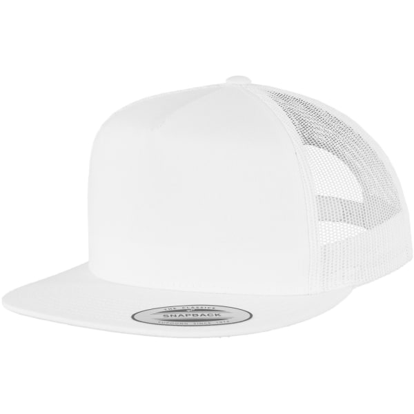 Flexfit By Yupoong Classic Trucker Cap One Size Vit White One Size