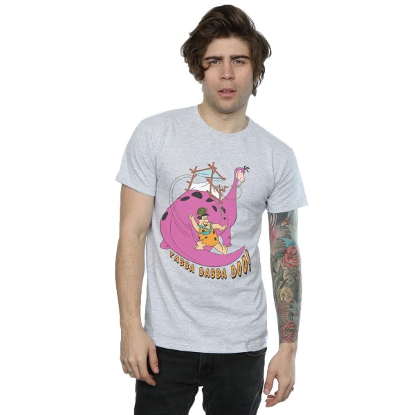 The Flintstones Yabba Dabba Doo T-shirt XL Sports Grey Sports Grey XL