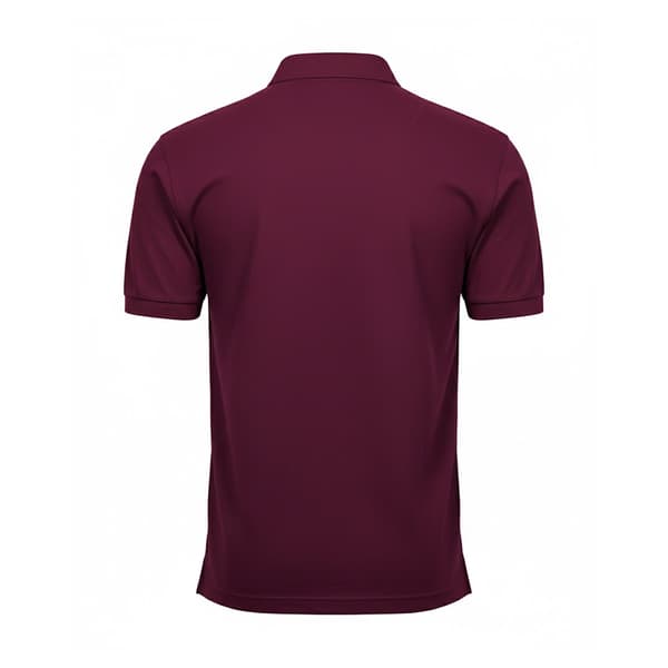 Tee Jays Herr Stretch Pikétröja S Vinröd Wine S
