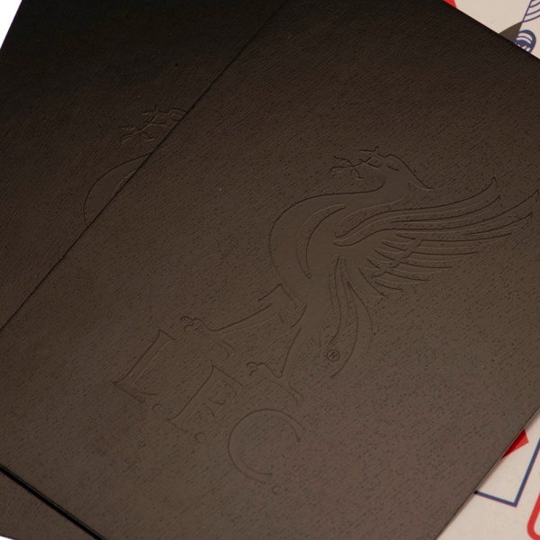 Liverpool FC Executive Playing Card Deck One Size Svart Black One Size