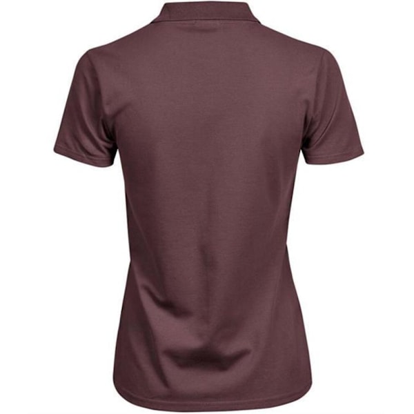 Tee Jays Dam/Kvinnors Lyx Stretch Polotröja S Grape Grape S