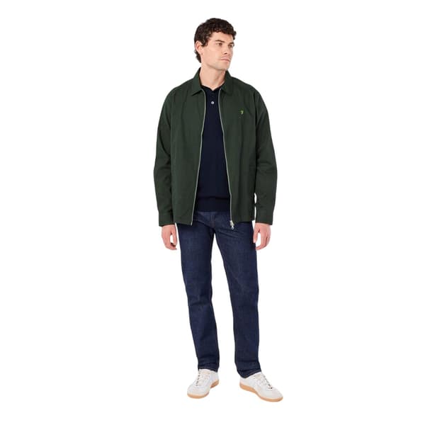 Farah Herr Radley Regular Overshirt L Evergreen Evergreen L