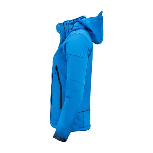 Printer Dam/Dam Skelett Soft Shell Jacka XL Ocean Blue Ocean Blue XL