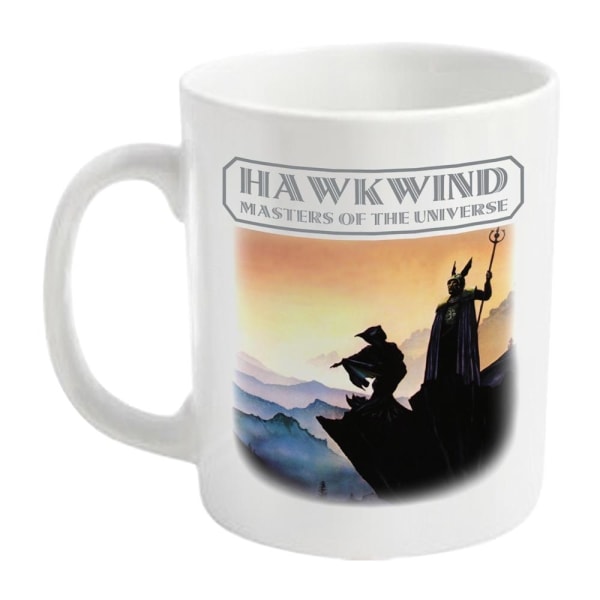 Hawkwind mästare av universum mugg En one size vit White One Size