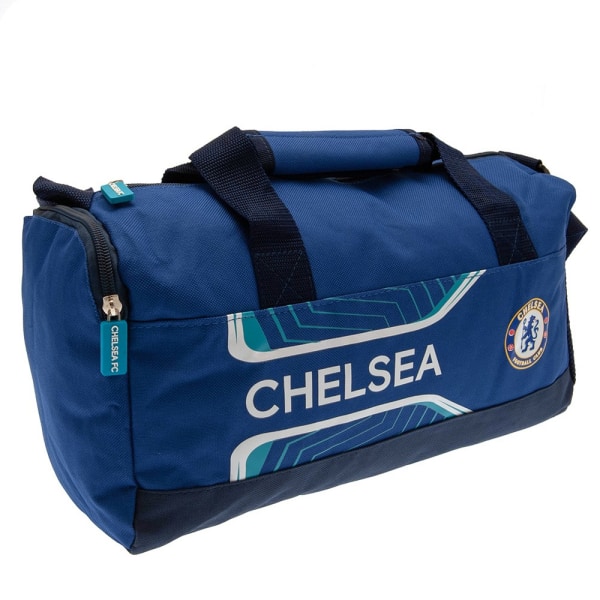 Chelsea FC Flash Duffelväska One Size Kungsblå/Vit Royal Blue/White One Size