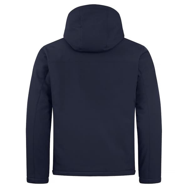 Clique Vadderad Soft Shell Jacka för Herr 4XL Mörkblå Dark Navy 4XL