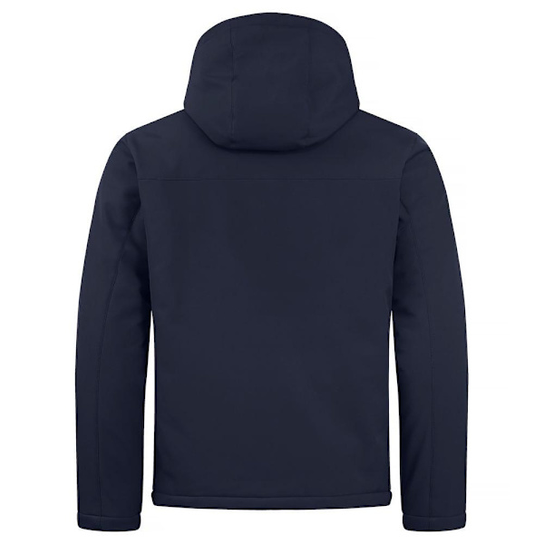 Clique Vadderad Soft Shell Jacka för Herr S Mörkblå Dark Navy S