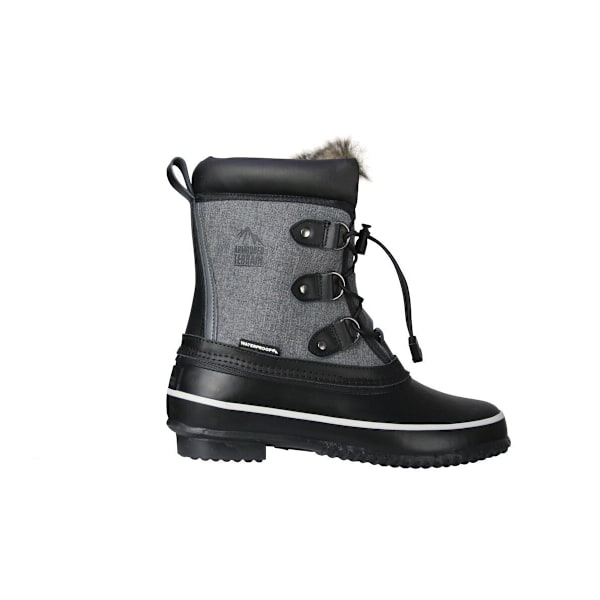 Hy Dam/Dam Mont Dolent Korta Ridstövlar 7 UK Skiffergrå Slate Grey 7 UK