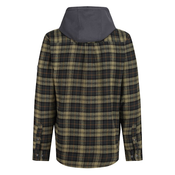 Regatta Professional Rutig Jacka för Män L Mörk Khaki Dark Khaki L