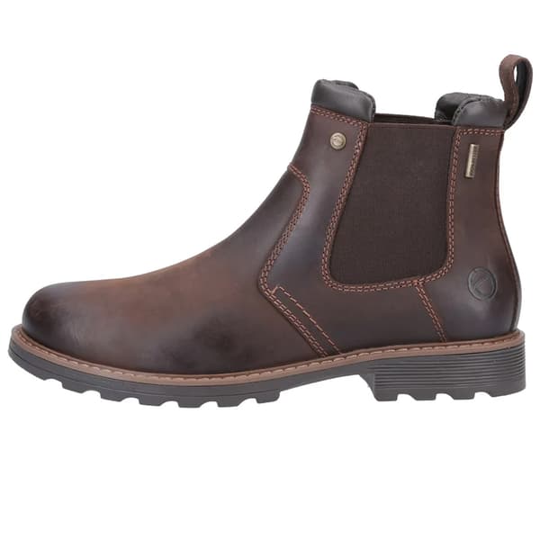 Cotswold Leafield Läder Chelsea Boots 8 UK Brun Brown 8 UK