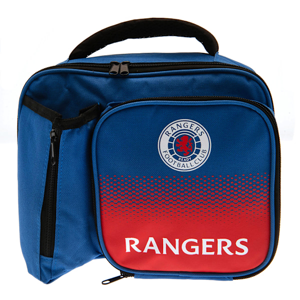 Rangers FC Fade Lunch Bag One Size Royal Blue/Red Royal Blue/Red One Size