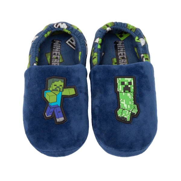 Minecraft Barn- och Ungdomsskor Zombie Vs Creeper 13 UK Barn Blue/Green 13 UK Child