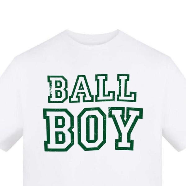 AWD Herr Bollpojke T-shirt M Vit White M